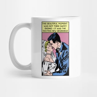 Comic Couple Gets Married Mug